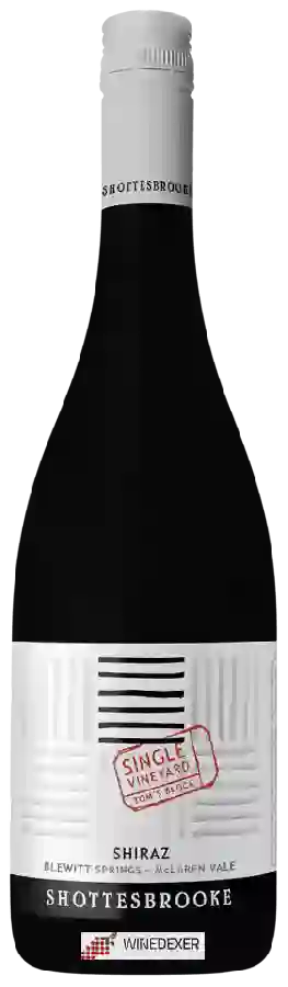 Weingut Shottesbrooke - Single Vineyard Shiraz