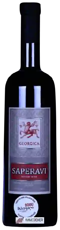 Weingut Shumi - Georgica Saperavi