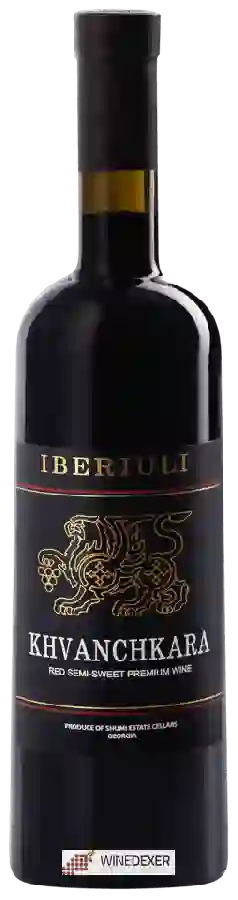 Weingut Shumi - Iberiuli Khvanchkara Semi-Sweet Premium