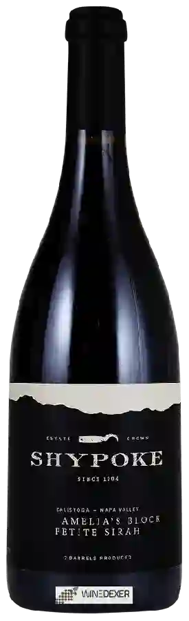 Weingut Shypoke - Amelia's Block Petite Sirah Weingut Shypoke - Amelia's Block Petite Sirah