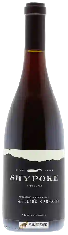 Weingut Shypoke - Quilie's Grenache Weingut Shypoke - Quilie's Grenache