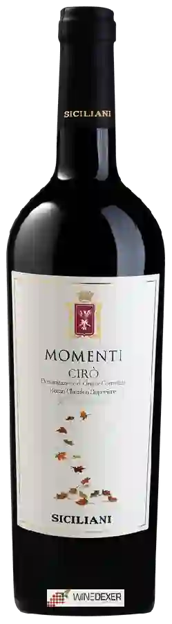 Weingut Siciliani - Momenti Rosso Cirò Classico Superiore Riserva