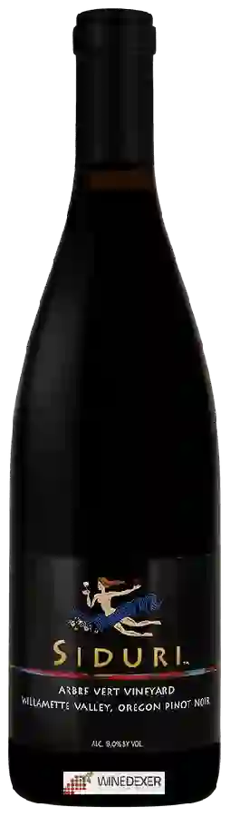 Weingut Siduri - Arbre Vert Vineyard Pinot Noir Weingut Siduri - Arbre Vert Vineyard Pinot Noir