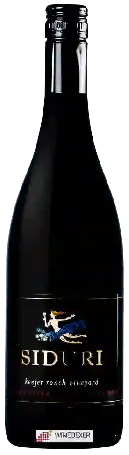 Weingut Siduri - Keefer Ranch Vineyard Pinot Noir Weingut Siduri - Keefer Ranch Vineyard Pinot Noir