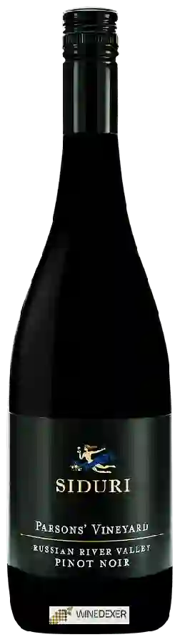 Weingut Siduri - Parsons' Vineyard Pinot Noir