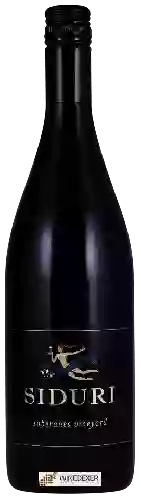 Weingut Siduri - Soberanes Vineyard Pinot Noir
