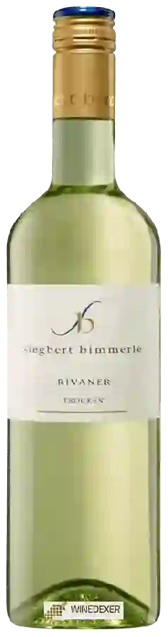 Weingut Siegbert Bimmerle - Rivaner Trocken