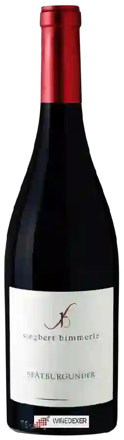 Weingut Siegbert Bimmerle - Spätburgunder Weingut Siegbert Bimmerle - Spätburgunder