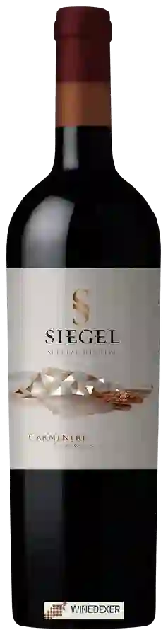 Weingut Siegel - Special Reserve Carmenère