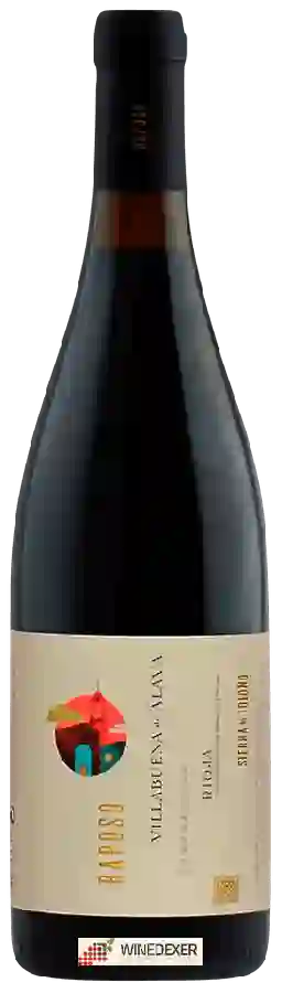 Weingut Sierra de Toloño - Raposo Villabuena de Álava Tempranillo Weingut Sierra de Toloño - Raposo Villabuena de Álava Tempranillo