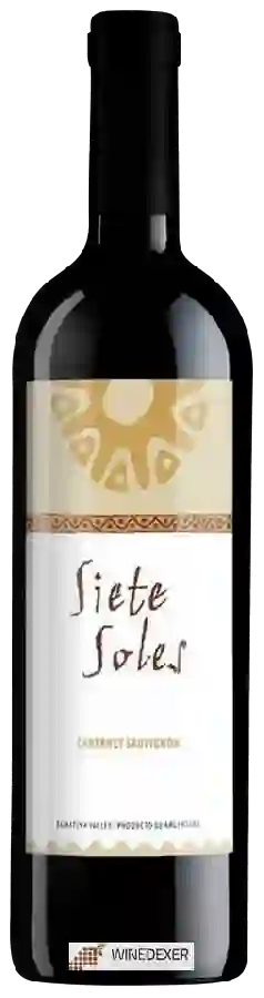 Weingut Siete Soles - Cabernet Sauvignon Weingut Siete Soles - Cabernet Sauvignon