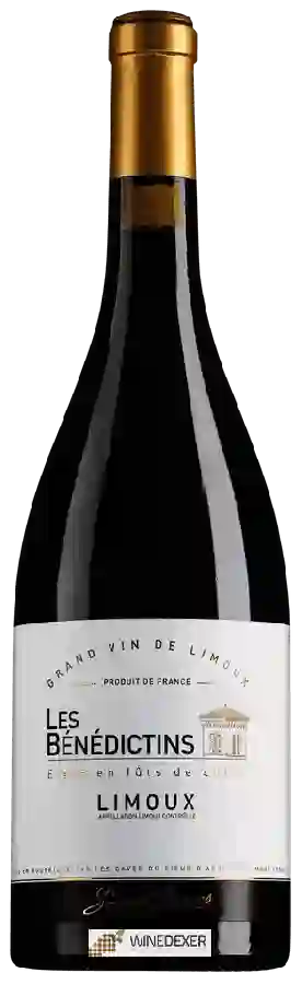 Weingut Sieur d'Arques - Les Bénédictins Limoux Rouge Weingut Sieur d'Arques - Les Bénédictins Limoux Rouge