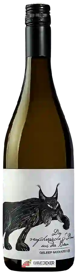 Weingut Sighardt Donabaum - Der Verführerische S.Dona aus der Biern Gelber Muskateller