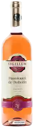 Weingut Sigillum Moldaviae - Busuioacă de Bohotin Demidulce