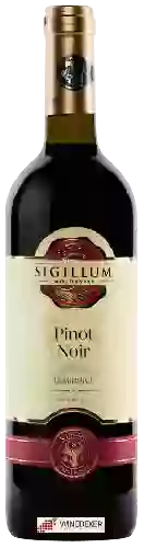 Weingut Sigillum Moldaviae - Pinot Noir Demidulce
