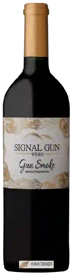 Weingut Signal Gun - Gun Smoke Merlot Reserve Weingut Signal Gun - Gun Smoke Merlot Reserve