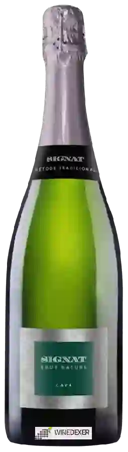 Weingut Signat - Cava Brut Nature Weingut Signat - Cava Brut Nature