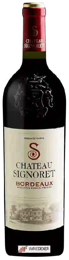 Château Signoret - Bordeaux