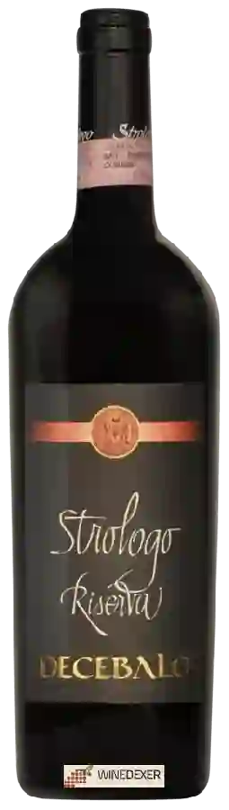 Weingut Silvano Strologo - Decebalo Riserva Weingut Silvano Strologo - Decebalo Riserva