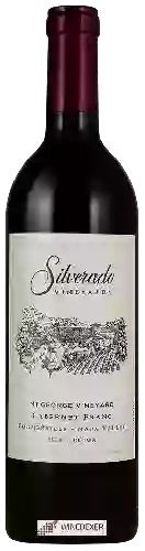 Weingut Silverado Vineyards - Mount George Vineyard Cabernet Franc