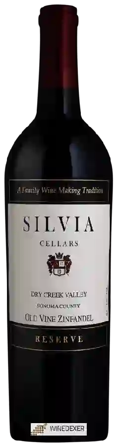 Weingut Silvia Cellars - Old Vine Zinfandel Reserve Weingut Silvia Cellars - Old Vine Zinfandel Reserve