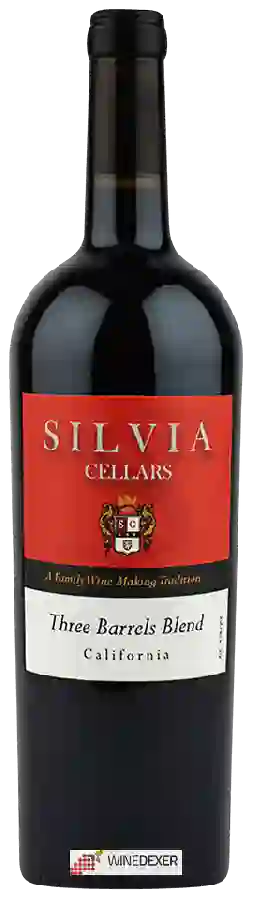 Weingut Silvia Cellars - Three Barrels Blend