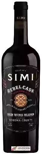 Weingut Simi - Rebel Cask Prohibition Style Red Blend