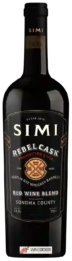 Weingut Simi - Rebel Cask Prohibition Style Red Blend Weingut Simi - Rebel Cask Prohibition Style Red Blend