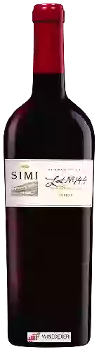 Weingut Simi - Winemaker's Select Lot No. 144 Merlot