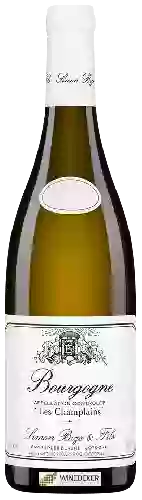 Weingut Simon Bize & Fils - Bourgogne 'Les Champlains'