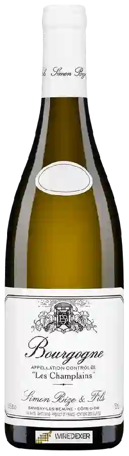 Weingut Simon Bize & Fils - Bourgogne 'Les Champlains'