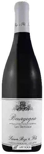 Weingut Simon Bize & Fils - Bourgogne 'Les Perrières' Blanc