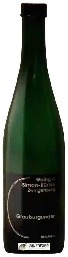 Weingut Simon-Bürkle - Grauburgunder Trocken