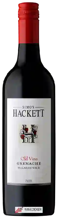 Weingut Simon Hackett - Old Vine Grenache Weingut Simon Hackett - Old Vine Grenache