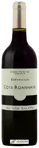 Weingut Simon Hawkins - C&ocircte Roannaise Expression