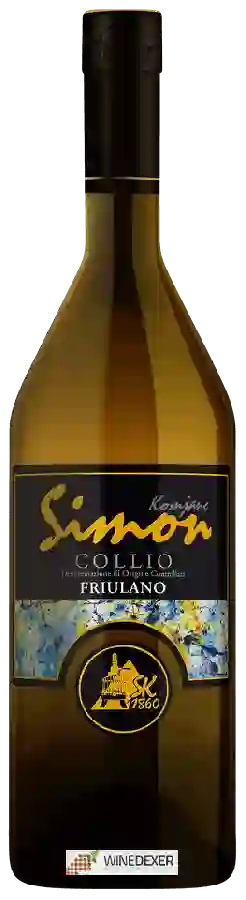 Weingut Simon Komjanc - Friulano Weingut Simon Komjanc - Friulano