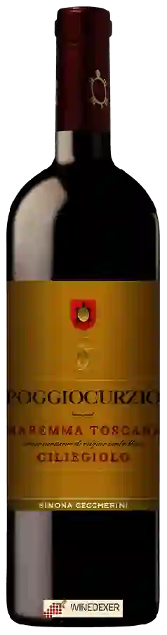 Weingut Simona Ceccherini - Poggiocurzio Ciliegiolo Weingut Simona Ceccherini - Poggiocurzio Ciliegiolo