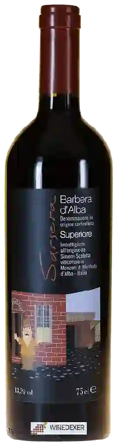 Weingut Simone Scaletta - Sarsera Barbera d'Alba Superiore Weingut Simone Scaletta - Sarsera Barbera d'Alba Superiore