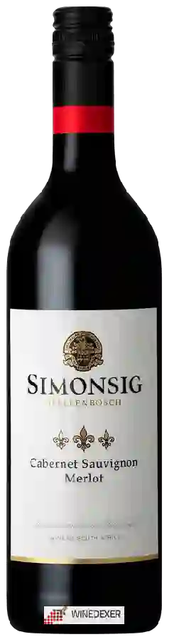 Weingut Simonsig - Cabernet Sauvignon - Merlot Weingut Simonsig - Cabernet Sauvignon - Merlot