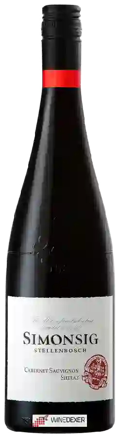 Weingut Simonsig - Cabernet Sauvignon - Shiraz