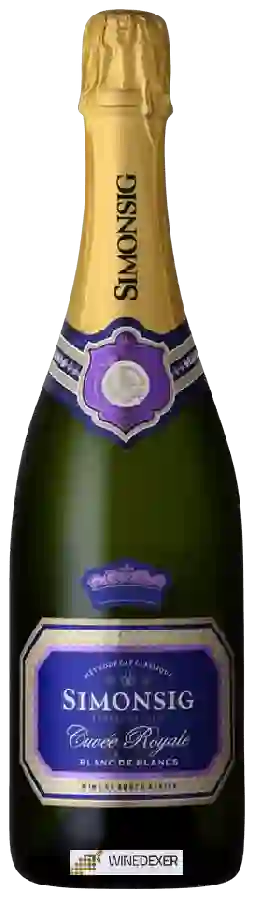 Weingut Simonsig - Cuvée Royale Blanc De Blancs Weingut Simonsig - Cuvée Royale Blanc De Blancs