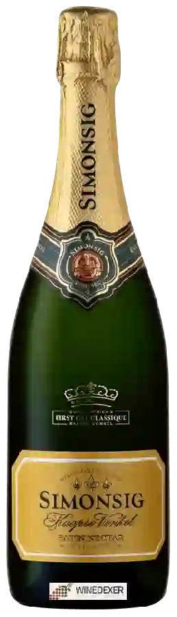 Weingut Simonsig - Kaapse Vonkel Satin Nectar Weingut Simonsig - Kaapse Vonkel Satin Nectar
