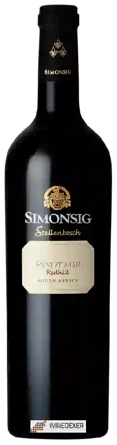 Weingut Simonsig - Redhill Pinotage Weingut Simonsig - Redhill Pinotage