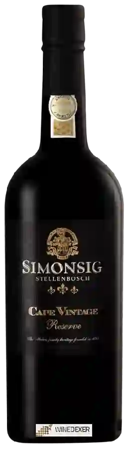 Weingut Simonsig - Reserve Cape Vintage Weingut Simonsig - Reserve Cape Vintage