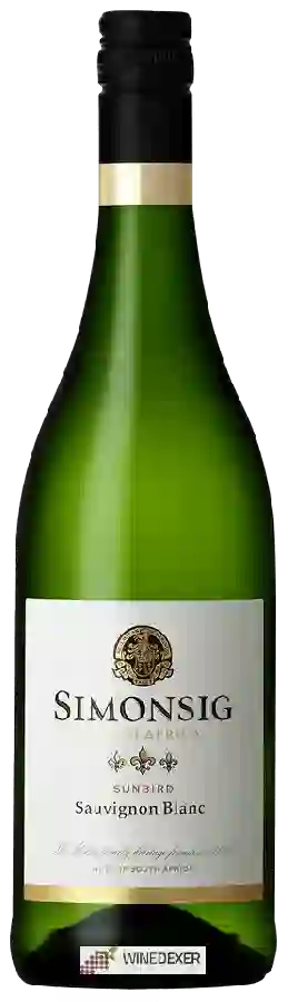 Weingut Simonsig - Sunbird Sauvignon Blanc Weingut Simonsig - Sunbird Sauvignon Blanc