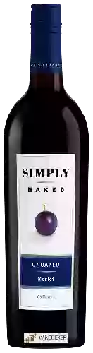 Weingut Simply Naked - Merlot Unoaked