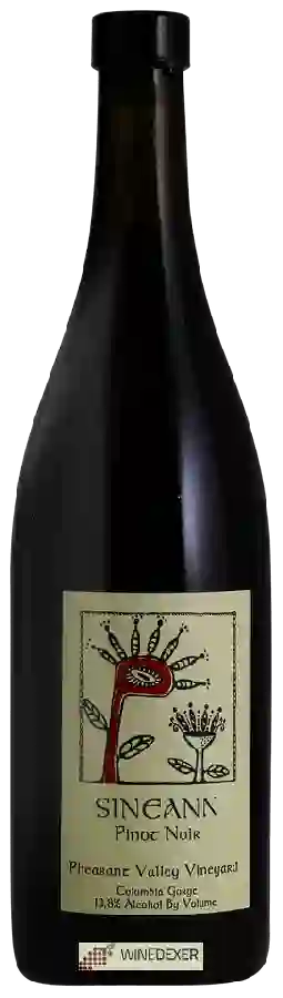 Weingut Sineann - Pheasant Valley Vineyard Pinot Noir