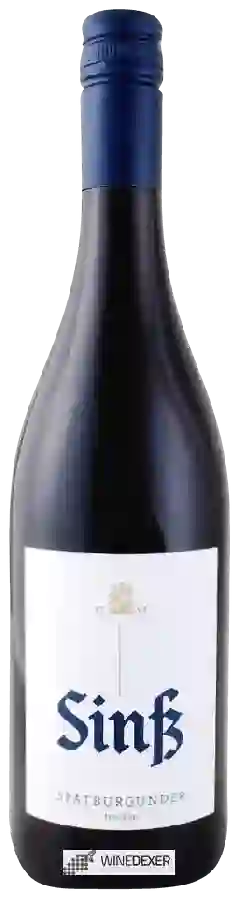 Weingut Sinss - Spätburgunder Trocken