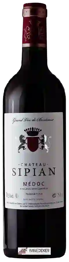 Vignobles Méhaye - Château Sipian Médoc
