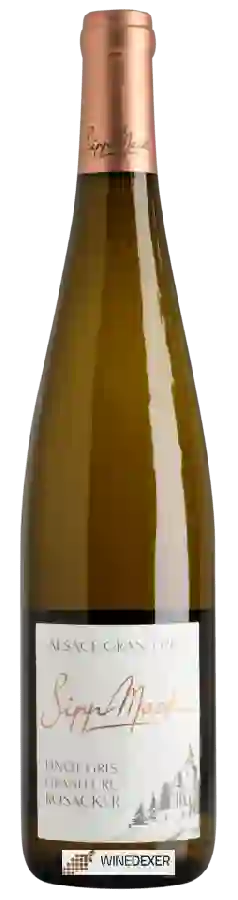 Weingut Sipp Mack - Pinot Gris Alsace Grand Cru 'Rosacker' Weingut Sipp Mack - Pinot Gris Alsace Grand Cru 'Rosacker'